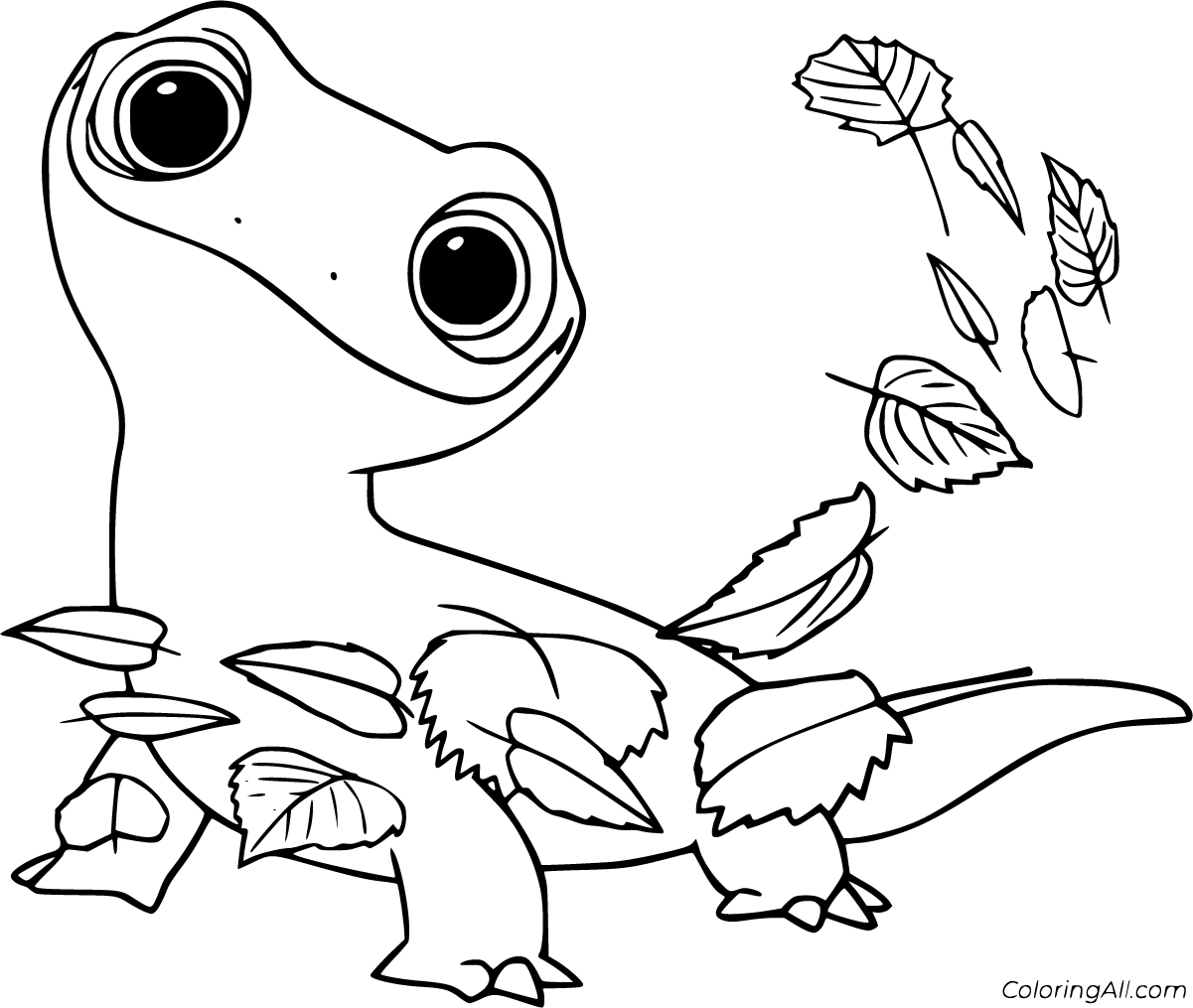 Frozen 2 Coloring Pages 22 Free Printables ColoringAll