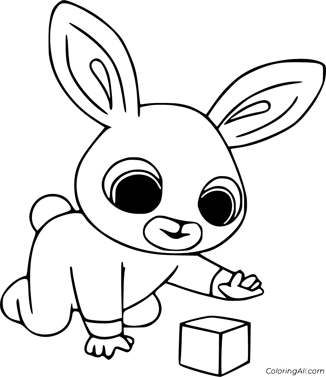 Bing Bunny Coloring Pages (23 Free Printables) - ColoringAll