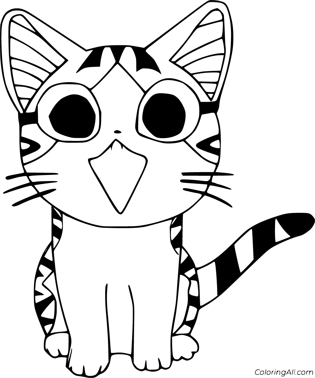 Chi’s Sweet Home Coloring Pages (10 Free Printables) - ColoringAll