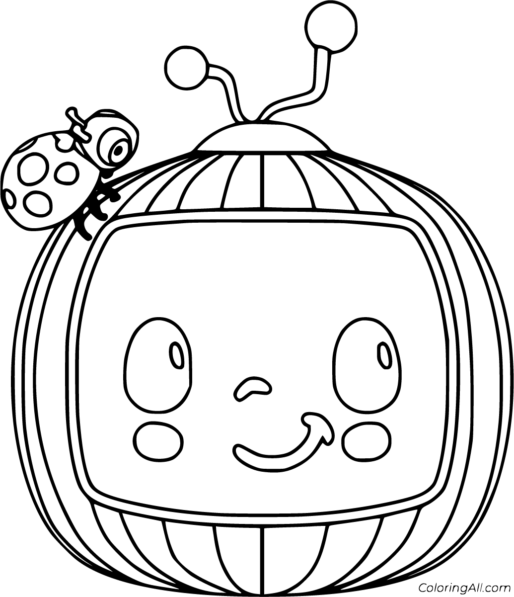 CoComelon Coloring Pages   ColoringAll