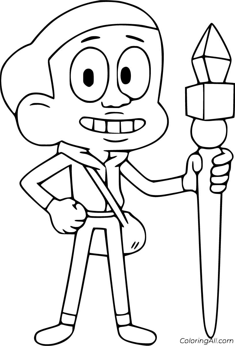 printable craig of the creek coloring pages