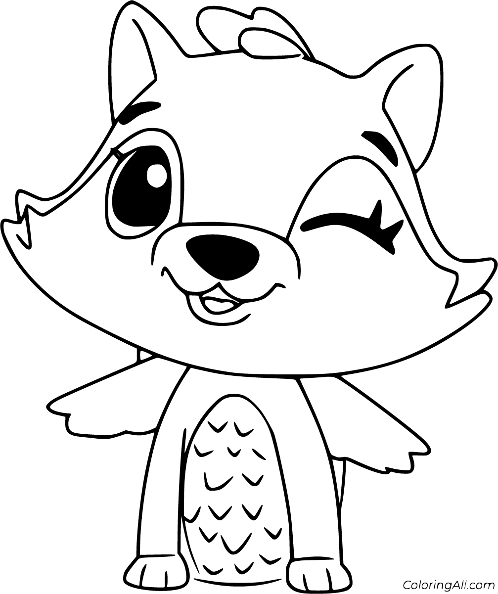 hatchimals coloring pages coloringall