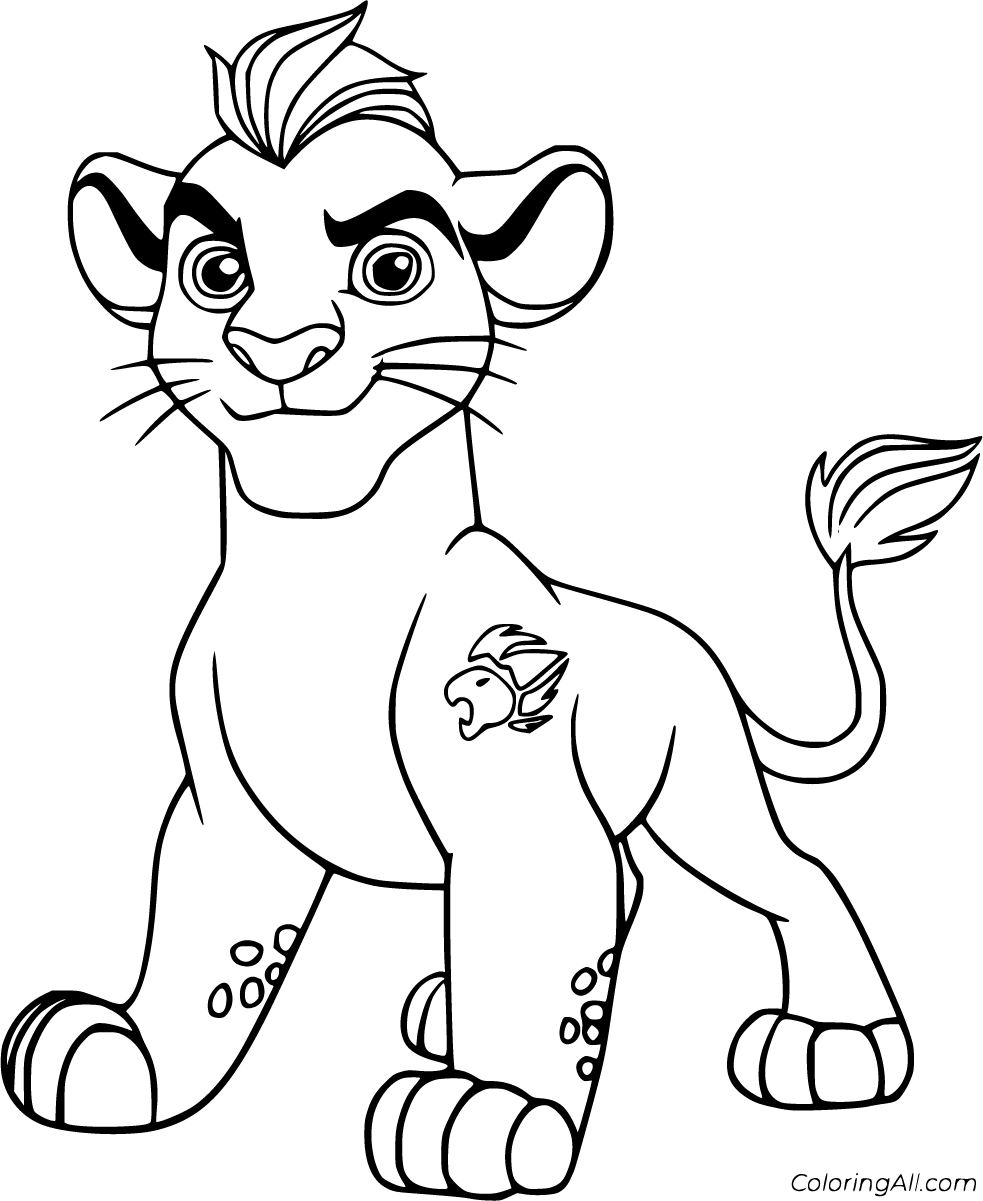 Lion Guard Coloring Pages - ColoringAll