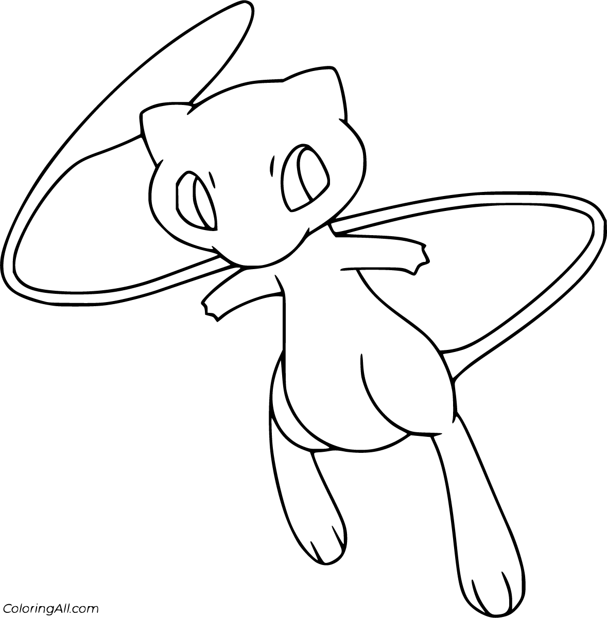 Pokemon Coloring Pages