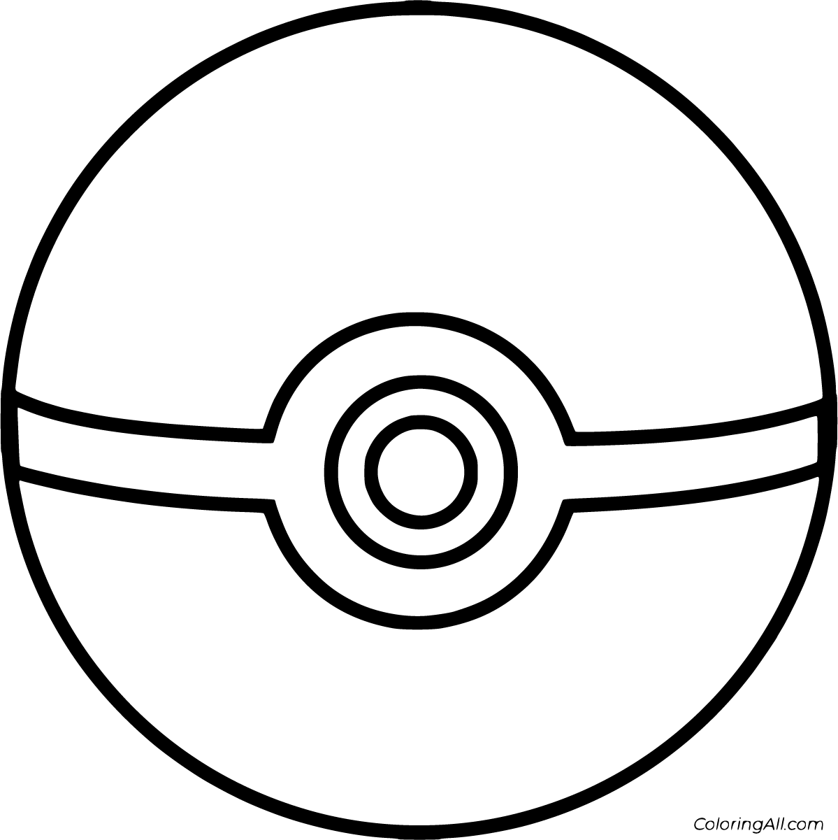 Pokemon Coloring Pages (43 Free Printables) - ColoringAll