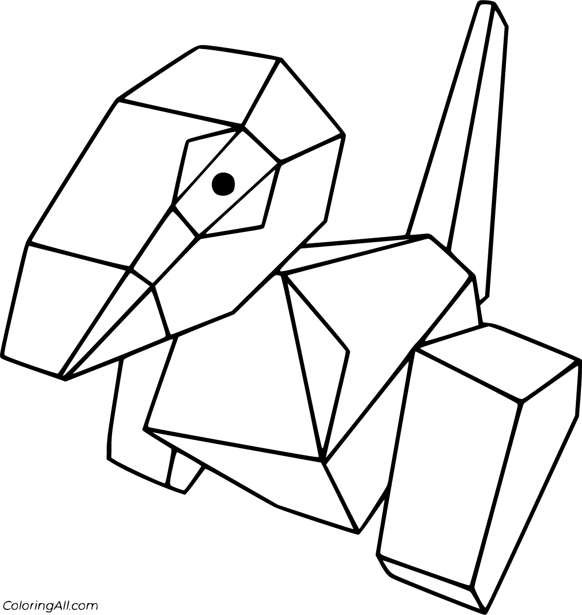 Mineral Pokemon Coloring Pages (85 Free Printables) ColoringAll