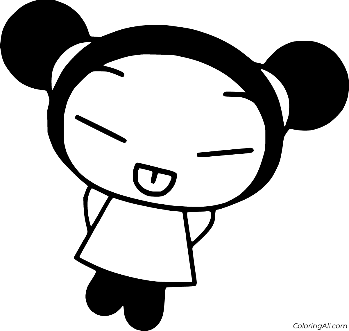 Pucca Coloring Pages - ColoringAll