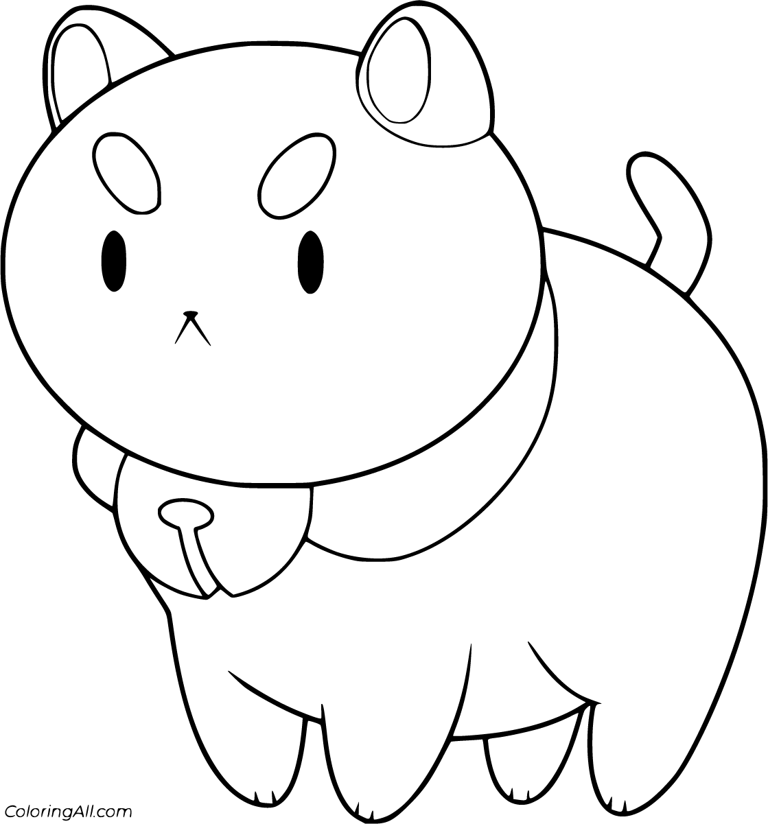 Bee and PuppyCat Coloring Pages (6 Free Printables) - ColoringAll