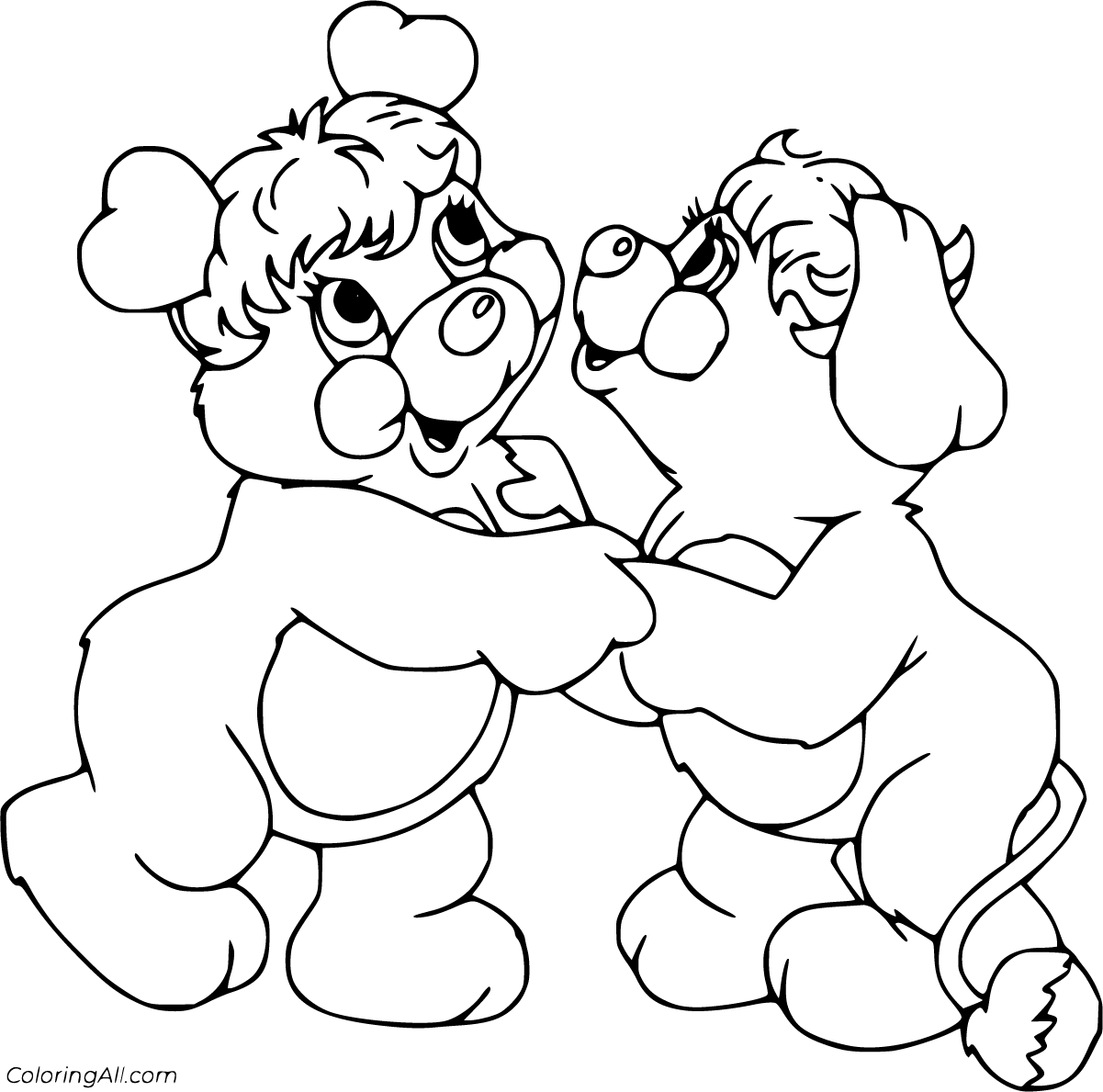 Popples Coloring Pages - ColoringAll