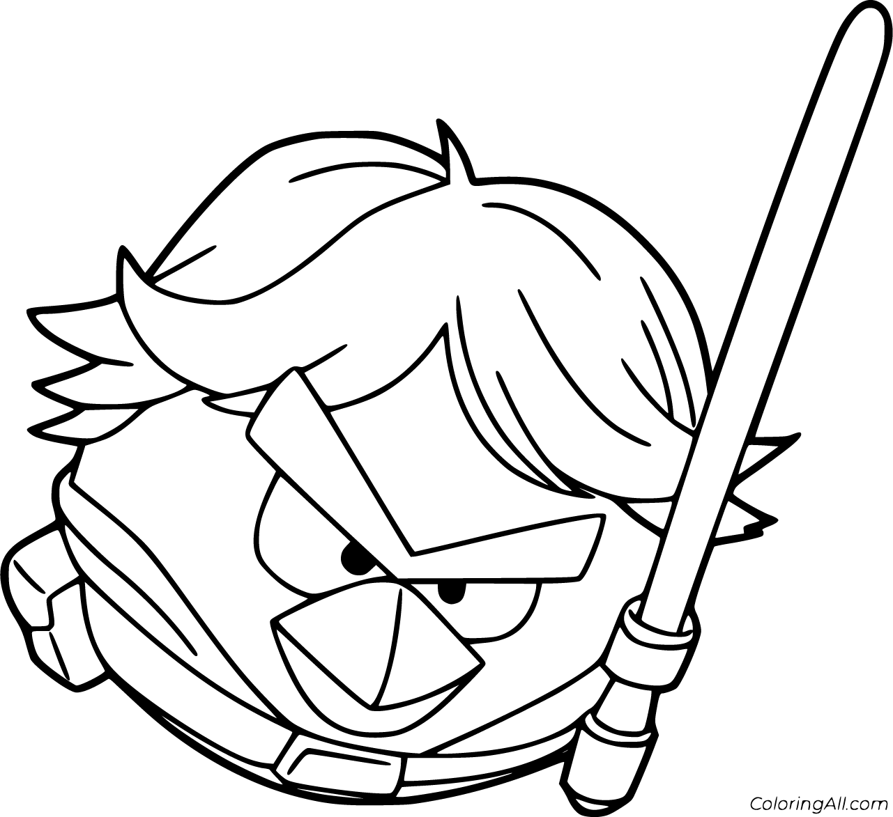 angry birds star wars coloring pages yoda