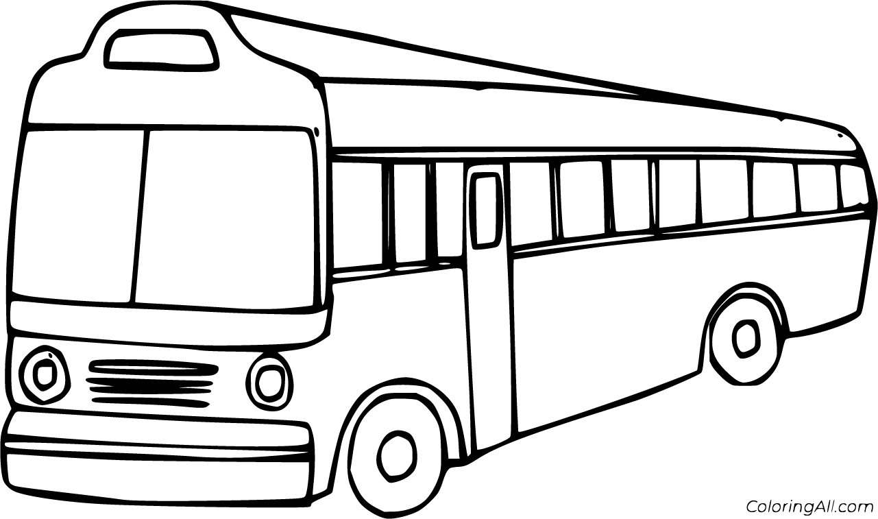 How To Draw A Bus Step by Step - [17 Easy Phase] + [Video] | Easy drawing  steps, Bus drawing, Easy drawings