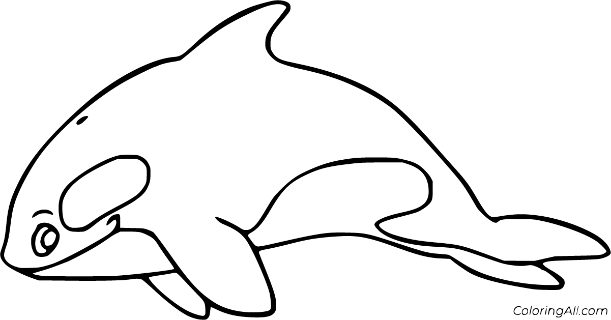 Download Killer Whale Coloring Pages - ColoringAll