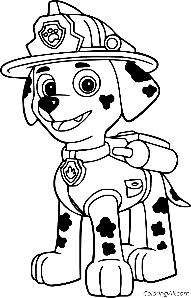 How to Draw Ryder from Paw Patrol - Really Easy Drawing Tutorial