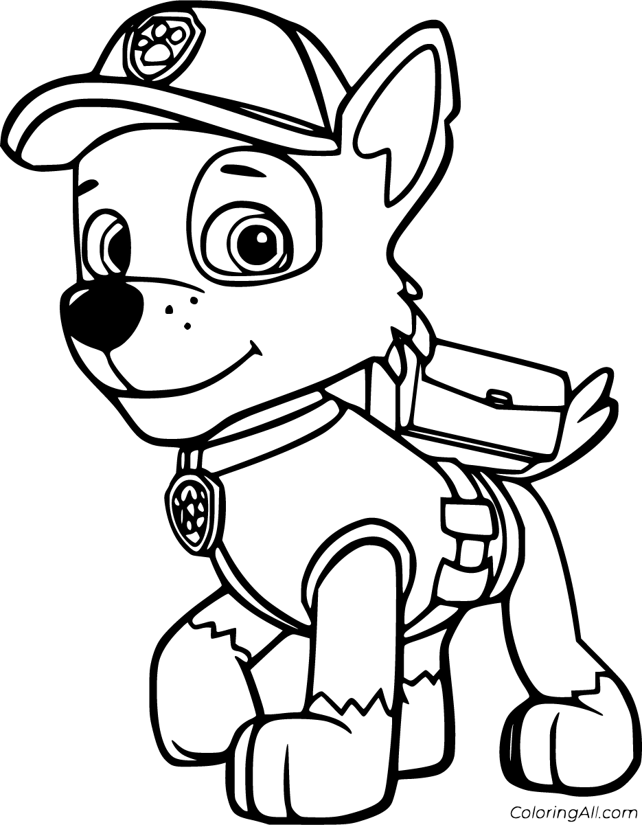 Paw Patrol Alex Coloring Pages