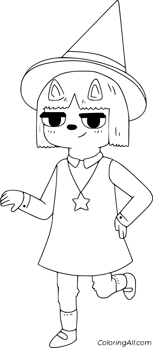 Summer Camp Island Coloring Pages (81 Free Printables) ColoringAll