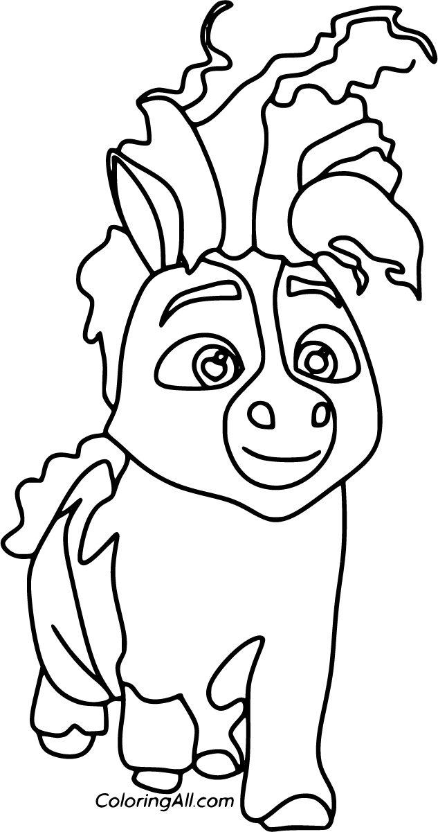 Thelma the Unicorn Coloring Pages (10 Free Printables) - ColoringAll