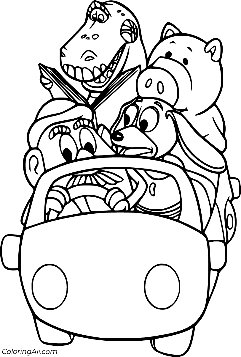 Toy Story Coloring Pages (48 Free Printables) - ColoringAll
