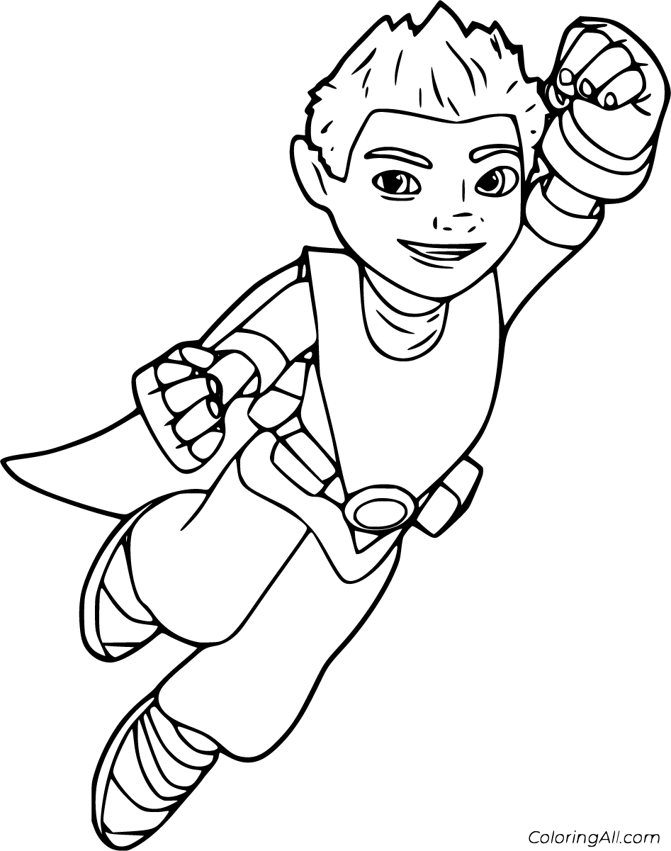 Tree Fu Coloring Pages -
