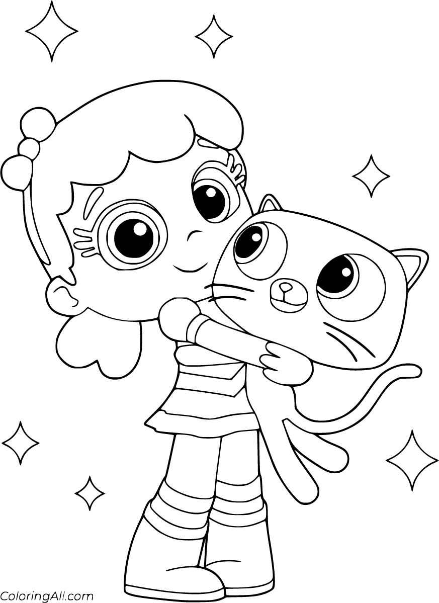 Download True and the Rainbow Kingdom Coloring Pages - ColoringAll