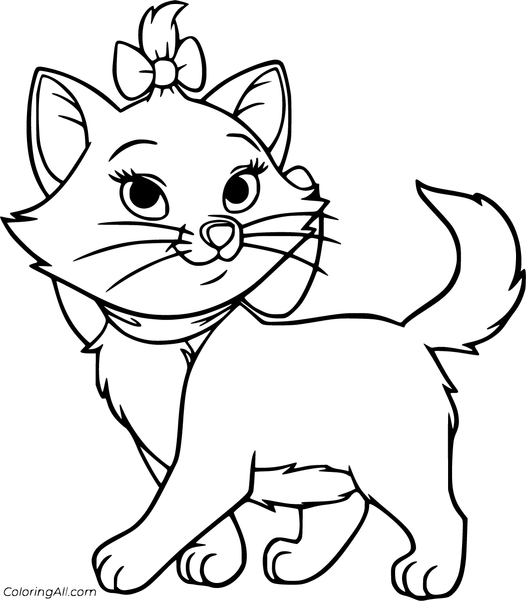 Aristocats Coloring Pages - ColoringAll